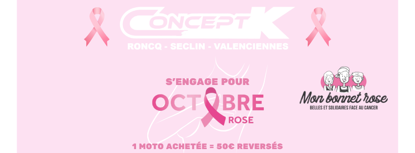 Concept K soutient l'opération Octobre Rose